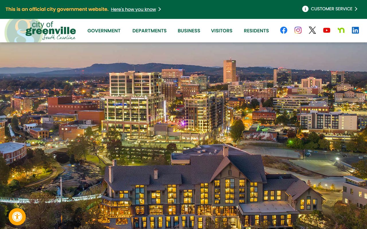 Greenville inmate population city government portal