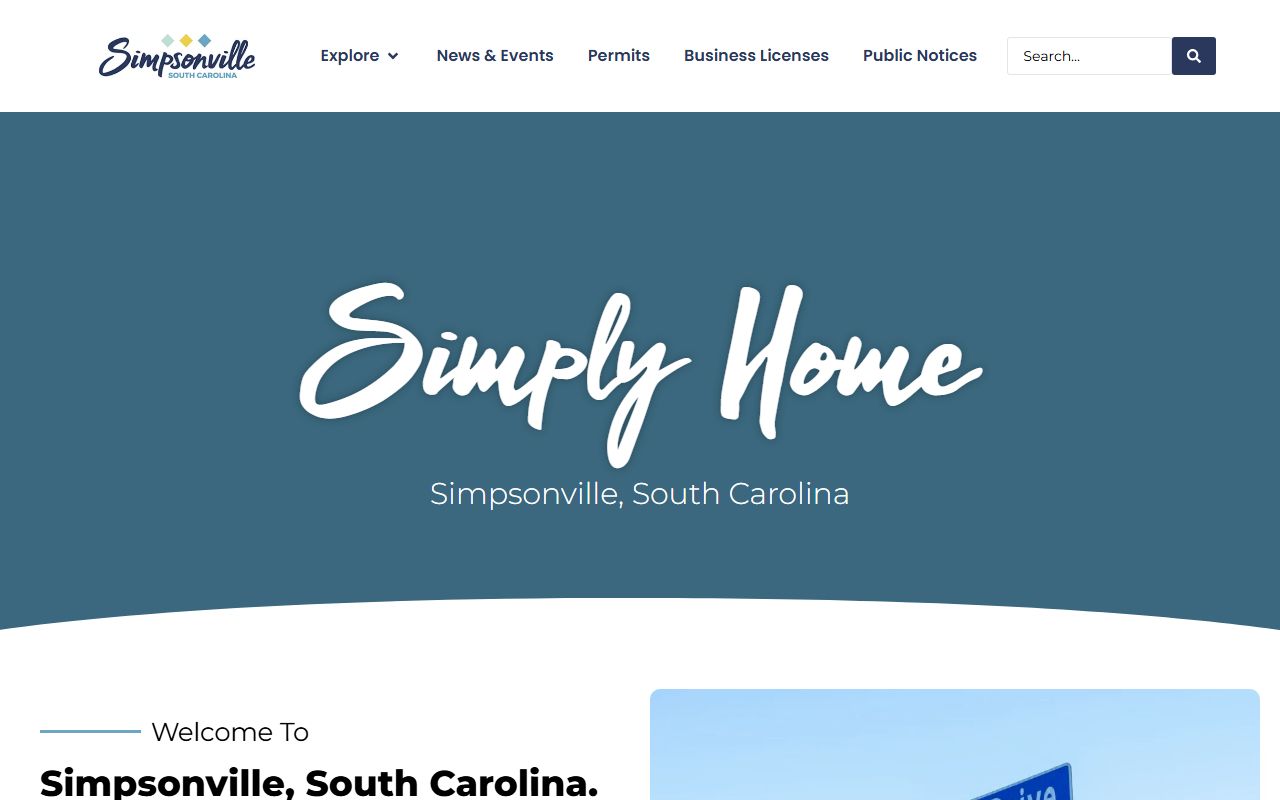 Simpsonville inmate population records through Simpsonville city government