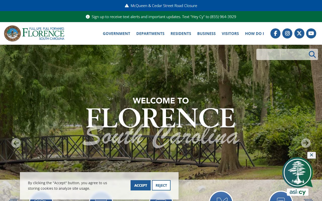 Florence inmate population city government portal