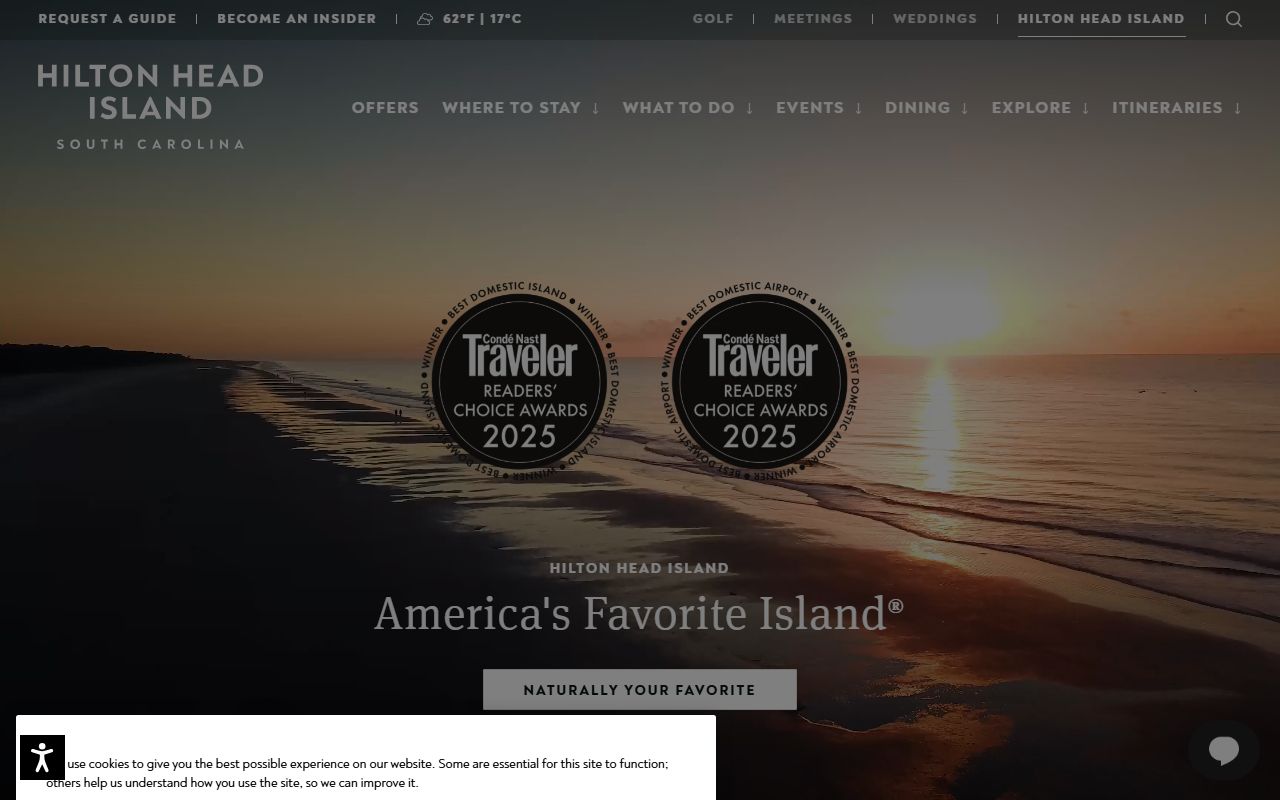 Hilton Head Island portal for inmate population search