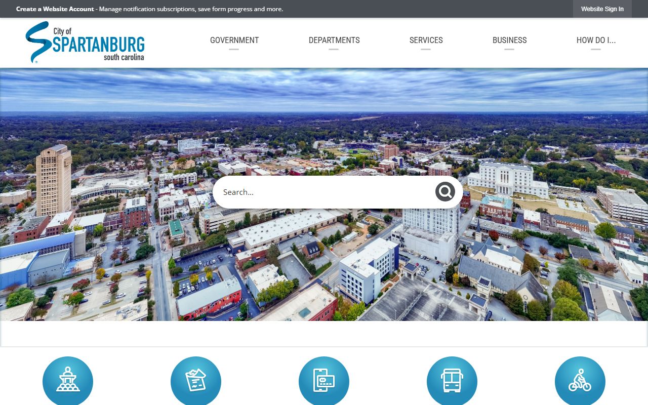 Spartanburg inmate population city government portal