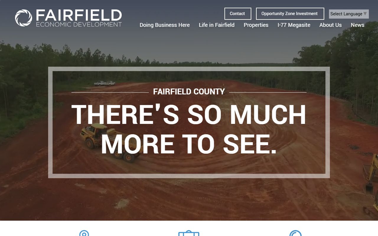 Fairfield County inmate population government website