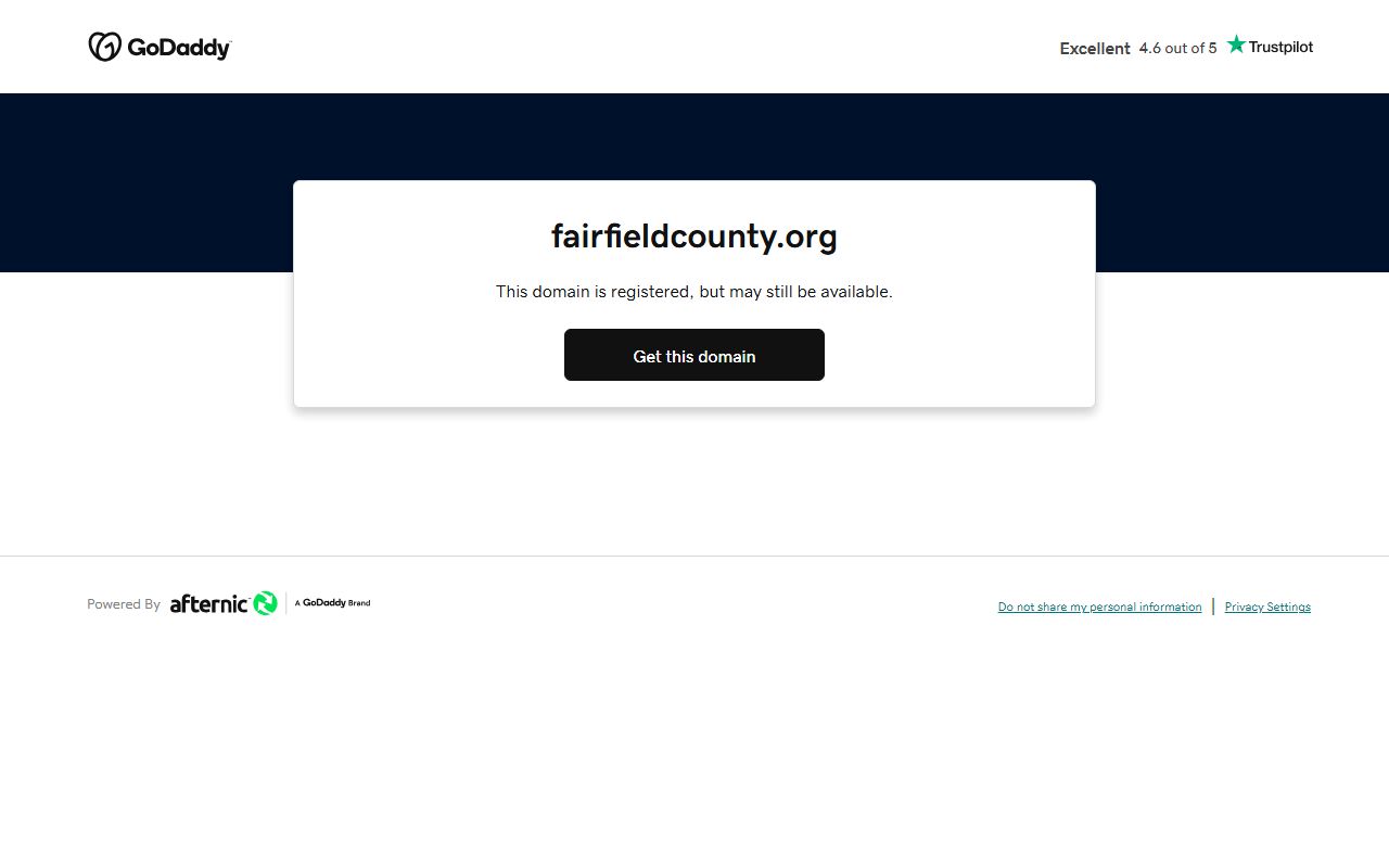 Fairfield County inmate population portal website