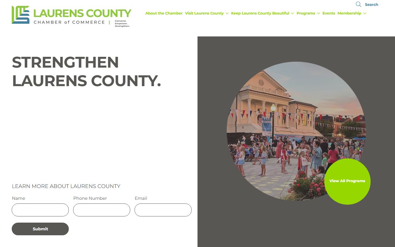 Laurens County inmate population search resources