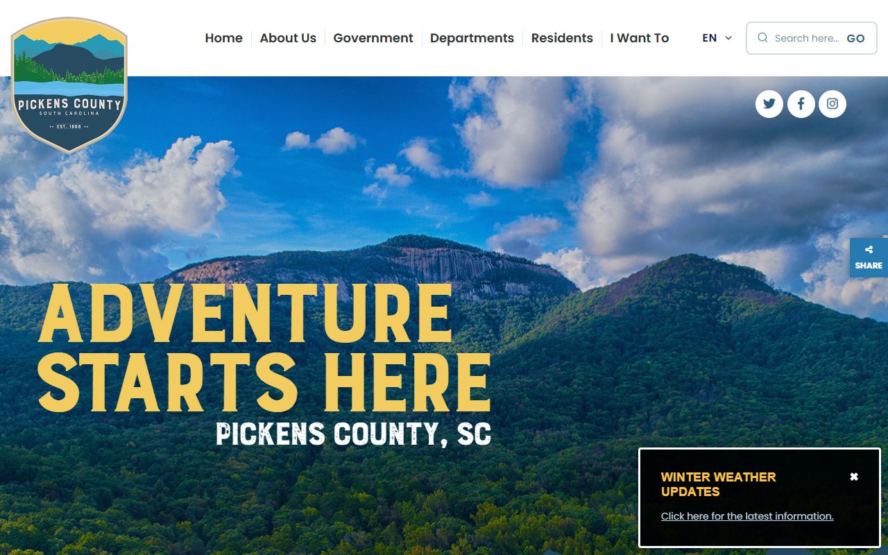 Pickens County inmate population portal