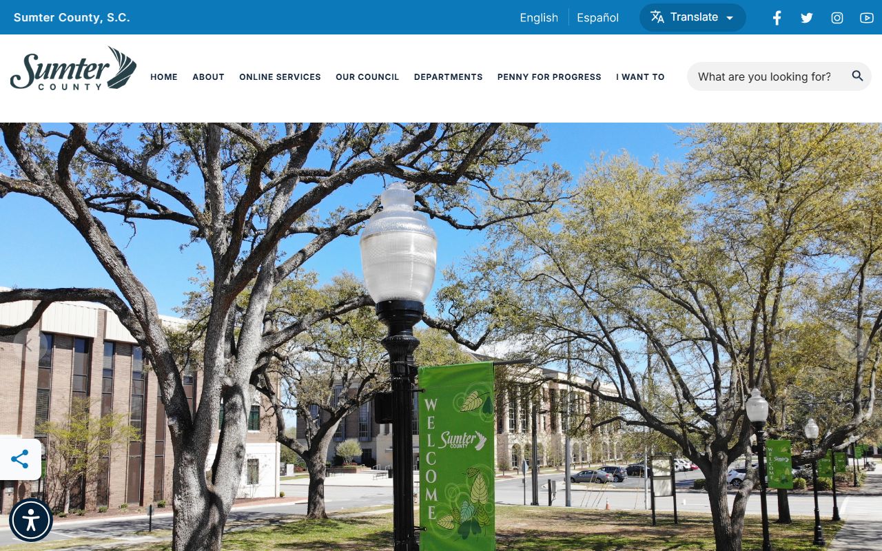 Sumter County inmate population government website